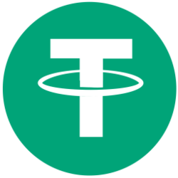 Bridged Tether (Rainbow Bridge) logo