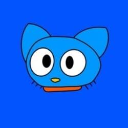 The Cat Is Blue logo