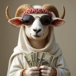 The Eid Sheep logo