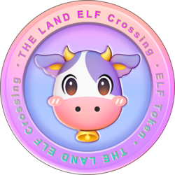 THE LAND ELF Crossing logo