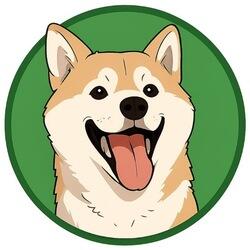 The Most Expensive Shiba Inu logo