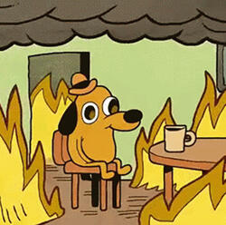 This is fine logo