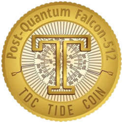 Tidecoin logo