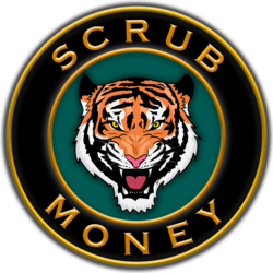 Tiger Scrub Money logo