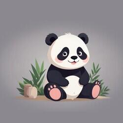 Tiny Panda logo