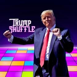 Trump Shuffle logo