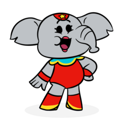 Tyke The Elephant logo