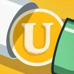 USELESS COIN logo