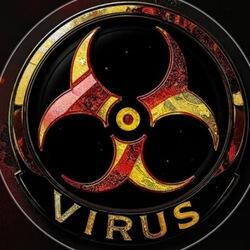 VIRUS logo