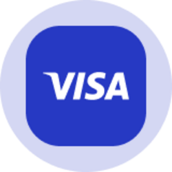 Visa (Ondo Tokenized Stock) logo