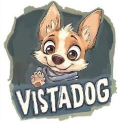 VISTADOG logo