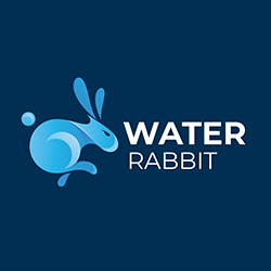 Water Rabbit logo