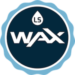 WaxFusion Staked WAX logo