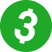 Web 3 Dollar logo