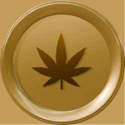 WEED Token logo