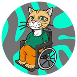 Wheelchair Cat logo