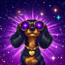 Wiener Doge on Solana logo