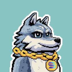 Wolf On Solana logo