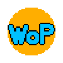 WOP COIN logo