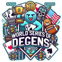 World Series of Degens logo