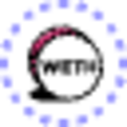 Wrapped Aave Ethereum Lido WETH logo