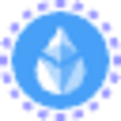 Wrapped Aave Ethereum Lido wstETH logo
