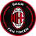 Wrapped AC Milan (Kayen) logo
