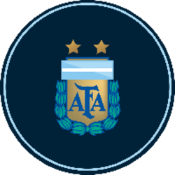 Wrapped Argentine Football Association (Kayen) logo