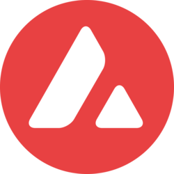 Wrapped AVAX logo