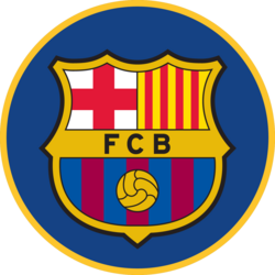 Wrapped FC Barcelona (Kayen) logo