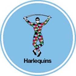 Wrapped Harlequins (Kayen) logo