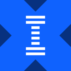 Wrapped International Business Machines xStock logo