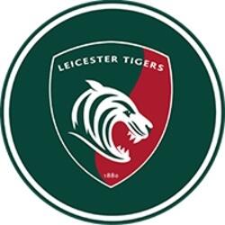 Wrapped Leicester Tigers (Kayen) logo