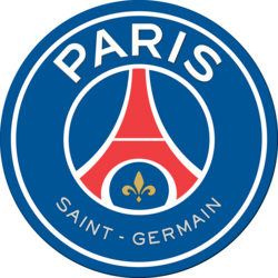 Wrapped Paris Saint-Germain (Kayen) logo