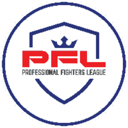 Wrapped Professional Fighters League (Kayen) logo