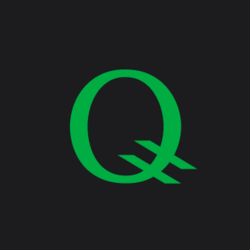 Wrapped Q logo