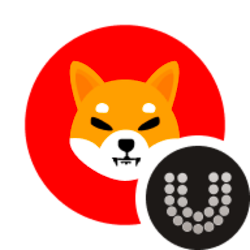 Wrapped Shiba Inu (Universal) logo