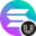 Wrapped Solana (Universal) logo