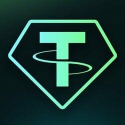 Wrapped Staked Tether logo