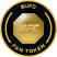Wrapped Ultimate Fighting Championship (Kayen) logo