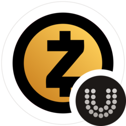 Wrapped ZEC (Universal) logo