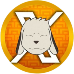 X Akamaru Inu logo