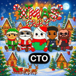 xmas cult logo