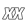 XX logo