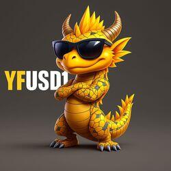 YellowFangUSD1 logo