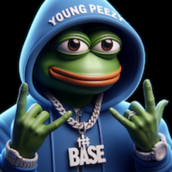 Young Peezy AKA Pepe logo