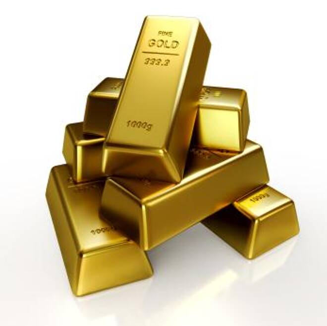 Gold Losing Safe Haven Appeal