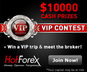 The HotForex VIP Contest is Now Open for Registration!