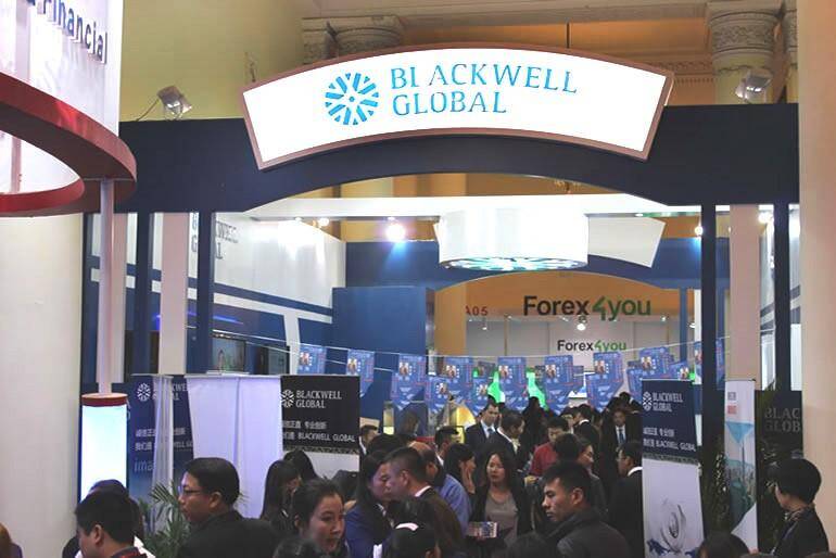 Blackwell Global’s second outstanding year at the Shanghai International Money Fair 