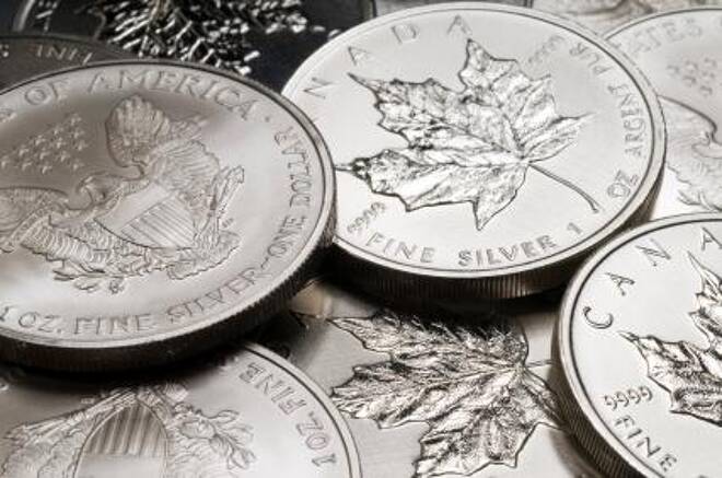 Silver Suffers Large Fall